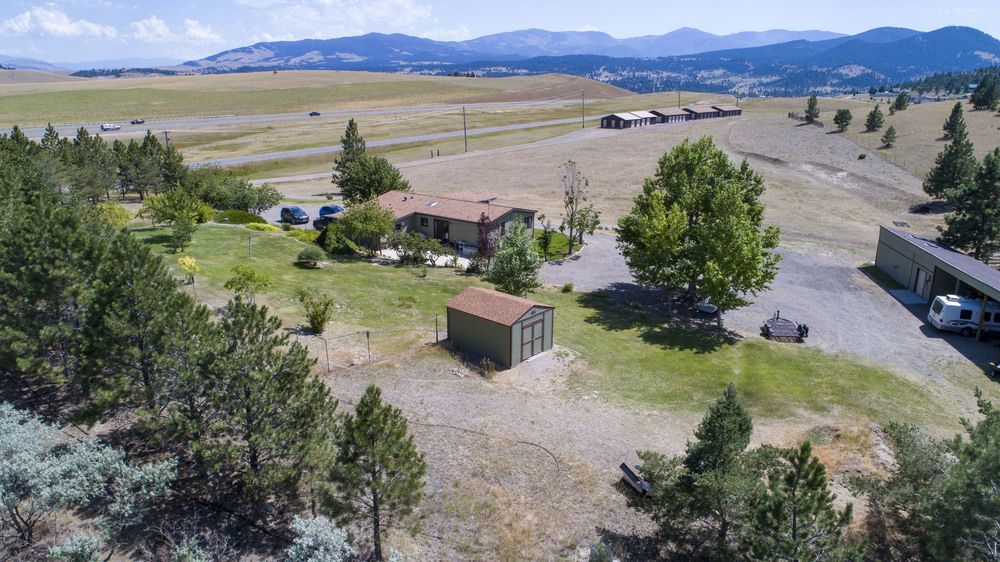 Gannon Rentals Storage Units : 1287 State Highway 282, Clancy, MT 59634